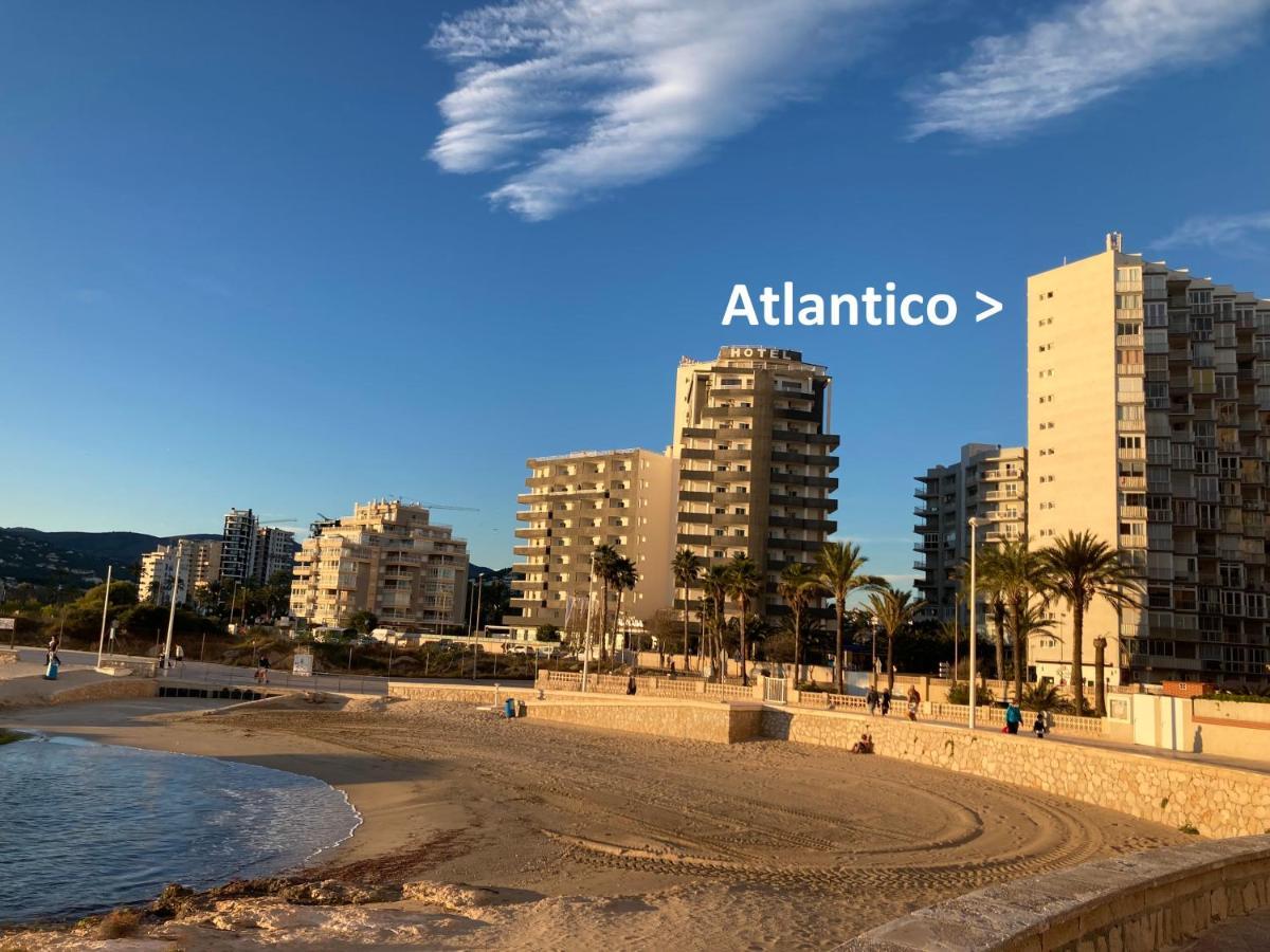 Seaside Apartment Atlantico Arenal-Bol Calpe Exterior photo