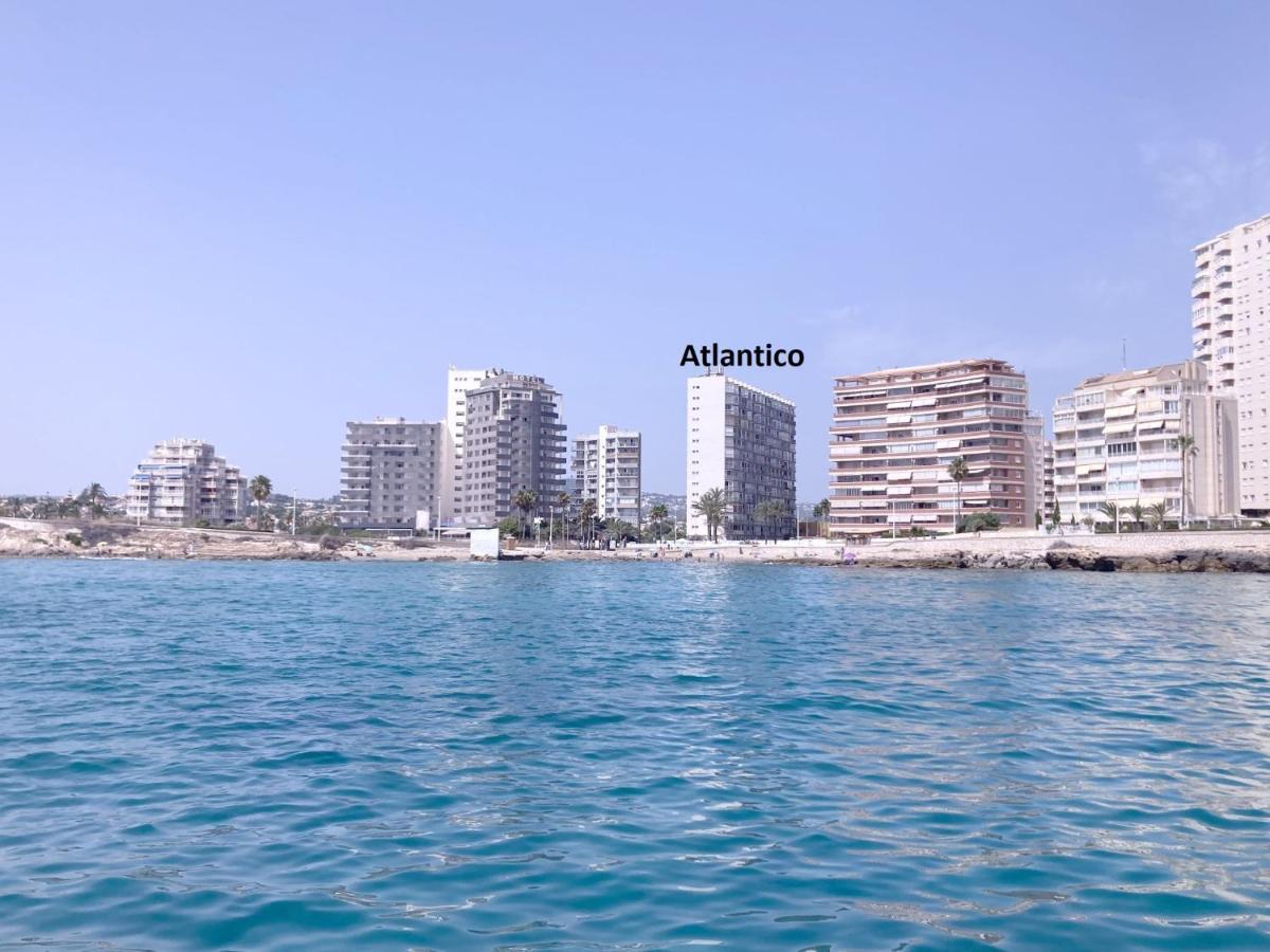 Seaside Apartment Atlantico Arenal-Bol Calpe Exterior photo